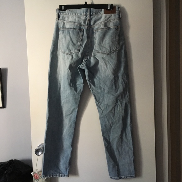 MADEWELL The Perfect Vintage Fitzgerald Wash Jean 28 - Picture 4 of 11